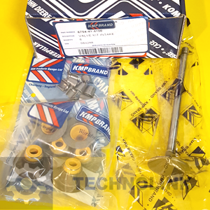 6754-41-4100 Клапан впускной в сборе Komatsu