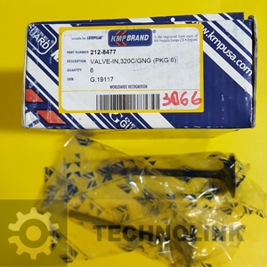 212-8477 Клапан впускной Caterpillar